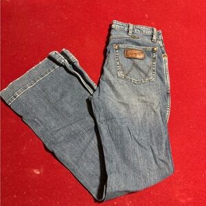 Wrangler bootcut jeans